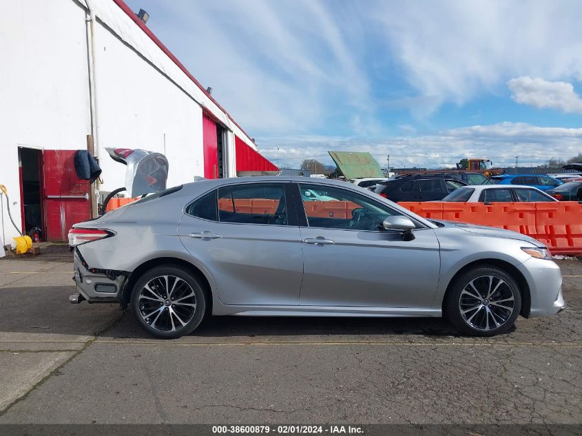 2019 TOYOTA CAMRY SE - 4T1B11HK0KU712338