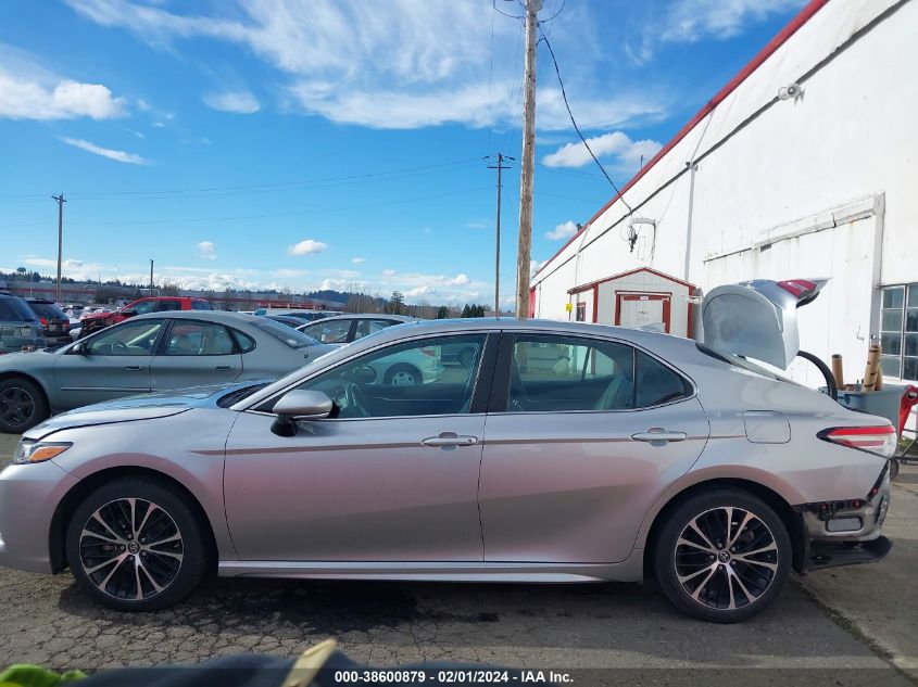 2019 TOYOTA CAMRY SE - 4T1B11HK0KU712338