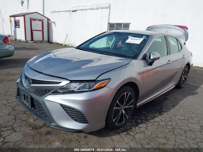 2019 TOYOTA CAMRY SE - 4T1B11HK0KU712338