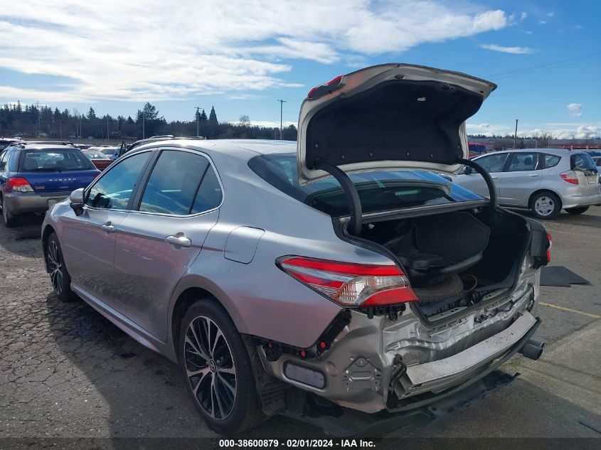 2019 TOYOTA CAMRY SE - 4T1B11HK0KU712338