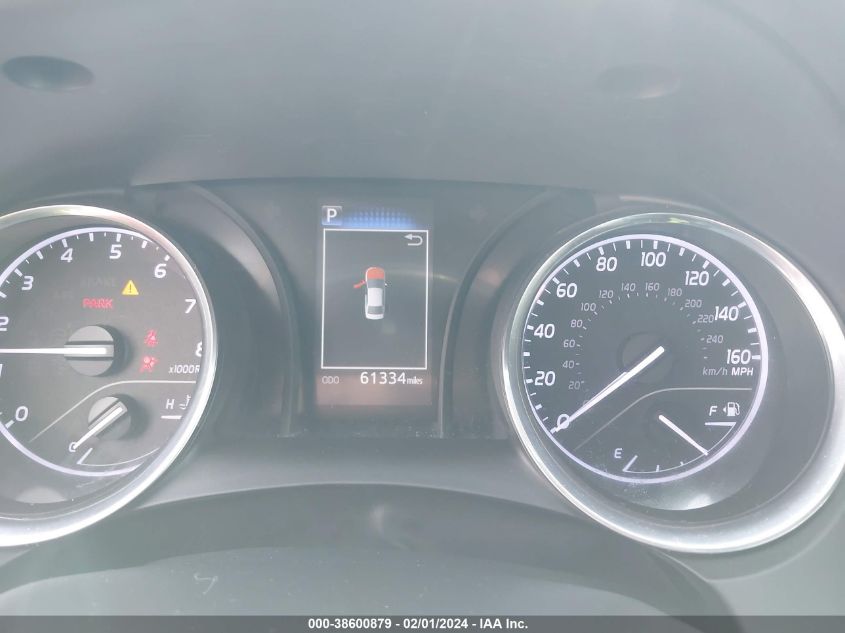 2019 TOYOTA CAMRY SE - 4T1B11HK0KU712338