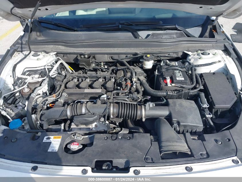 2018 HONDA ACCORD TOURING - 1HGCV1F9XJA048340