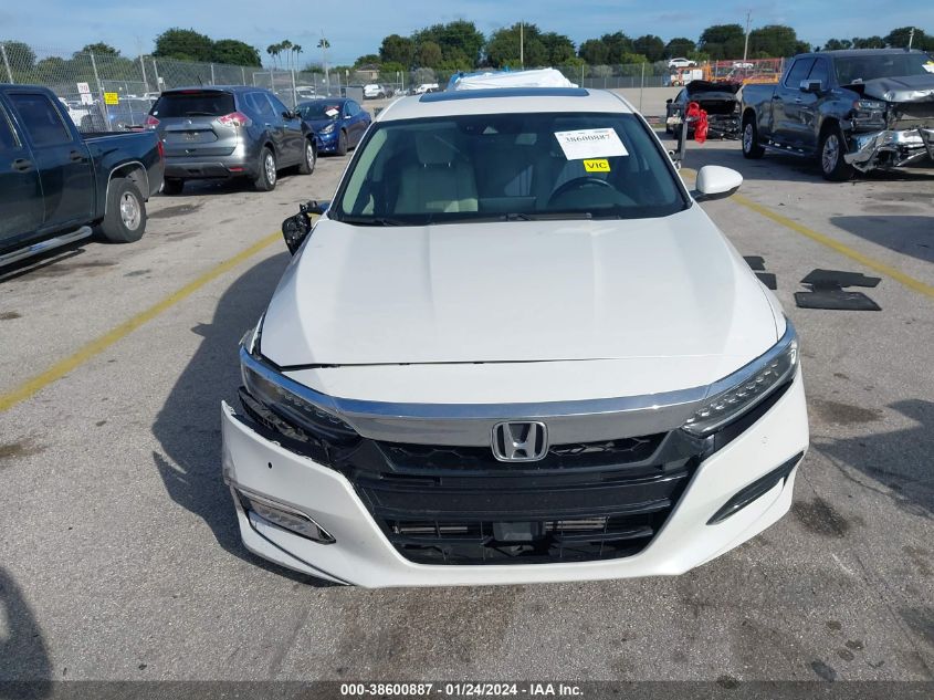 2018 HONDA ACCORD TOURING - 1HGCV1F9XJA048340