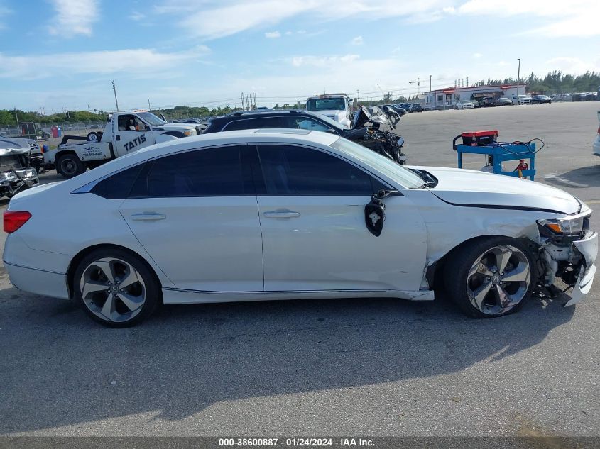 2018 HONDA ACCORD TOURING - 1HGCV1F9XJA048340