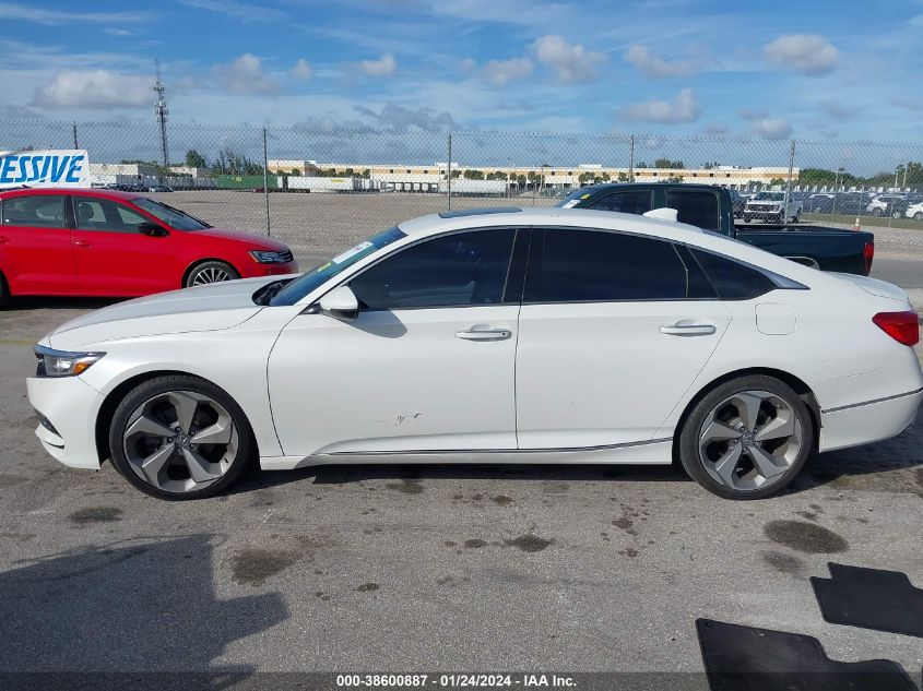 2018 HONDA ACCORD TOURING - 1HGCV1F9XJA048340