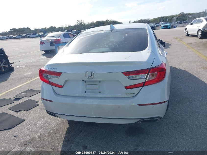2018 HONDA ACCORD TOURING - 1HGCV1F9XJA048340