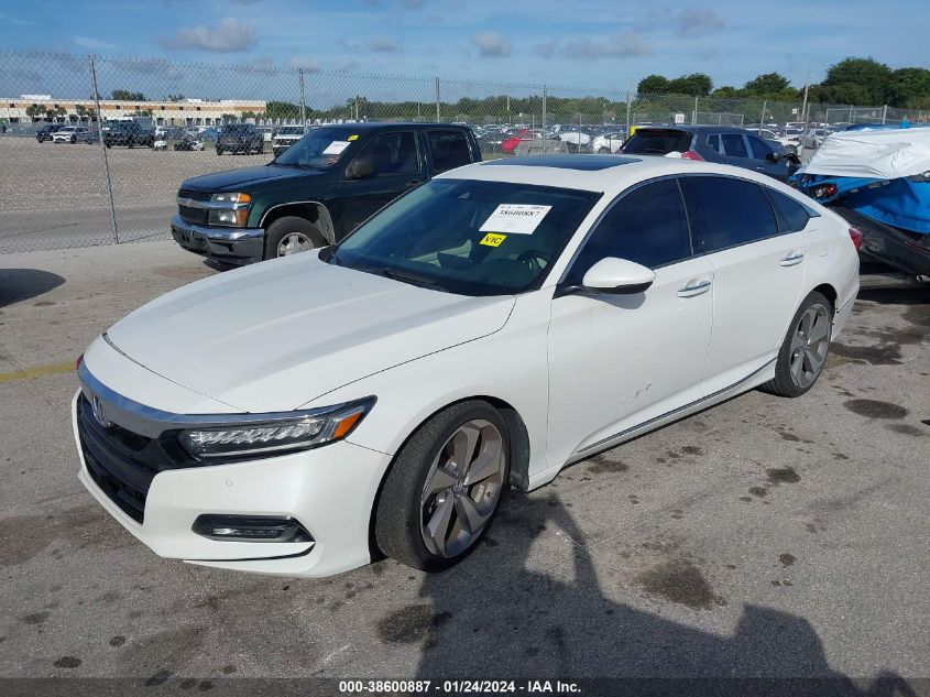 2018 HONDA ACCORD TOURING - 1HGCV1F9XJA048340