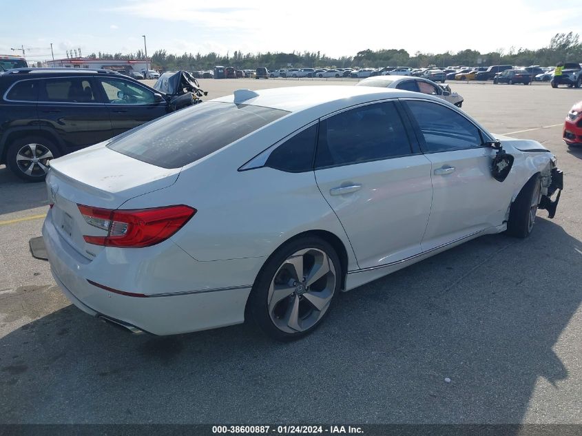 2018 HONDA ACCORD TOURING - 1HGCV1F9XJA048340