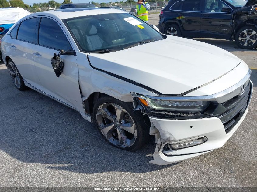 2018 HONDA ACCORD TOURING - 1HGCV1F9XJA048340