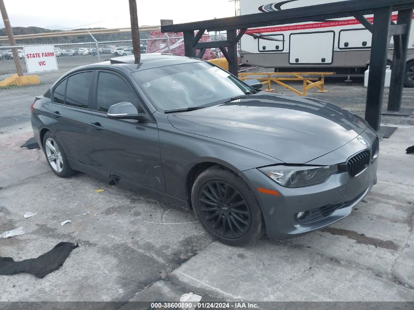2015 BMW 328I - WBA3C1C56FK121983
