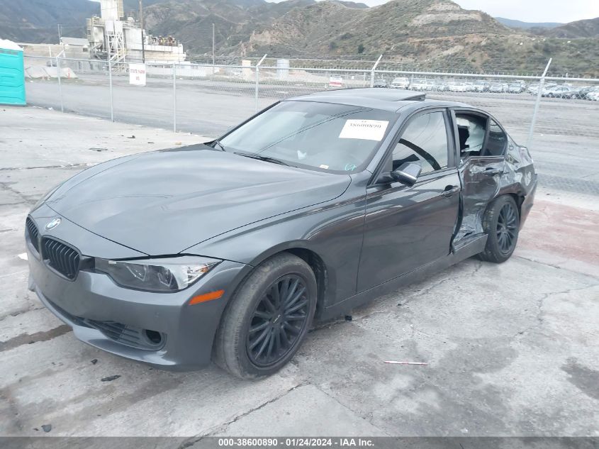 2015 BMW 328I - WBA3C1C56FK121983