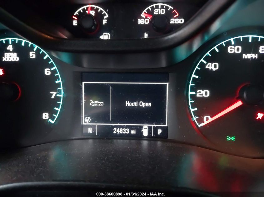 2022 CHEVROLET COLORADO 4WD  SHORT BOX LT - 1GCGTCEN3N1250037
