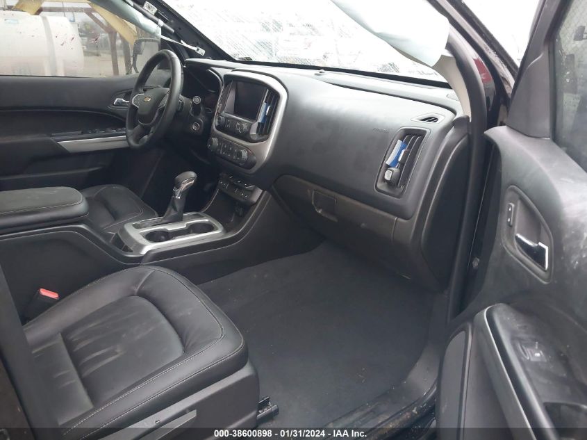 2022 CHEVROLET COLORADO 4WD  SHORT BOX LT - 1GCGTCEN3N1250037