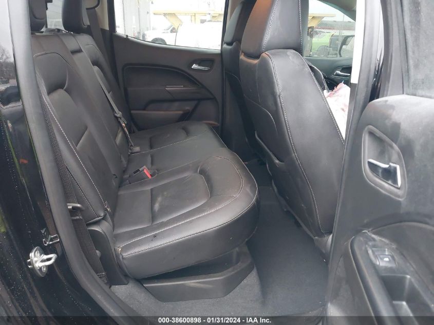 2022 CHEVROLET COLORADO 4WD  SHORT BOX LT - 1GCGTCEN3N1250037