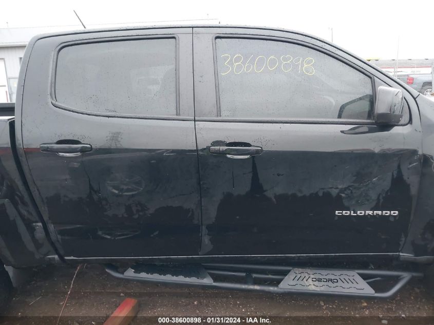2022 CHEVROLET COLORADO 4WD  SHORT BOX LT - 1GCGTCEN3N1250037