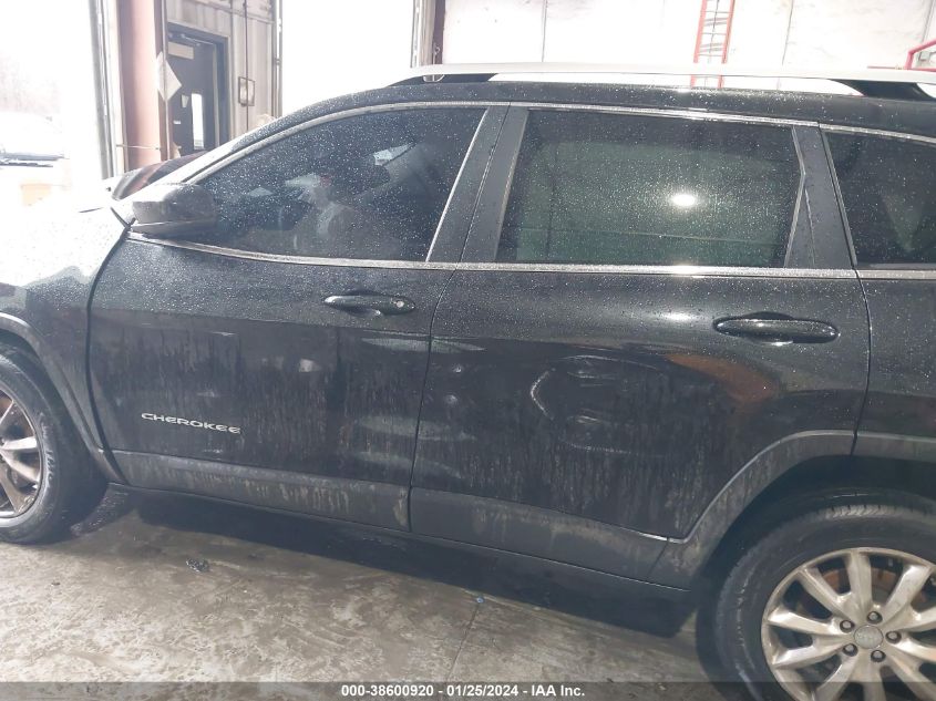 2015 JEEP CHEROKEE LIMITED - 1C4PJMDB6FW577748
