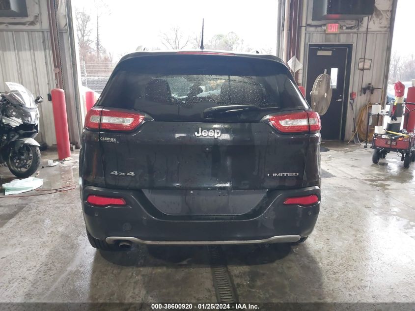 2015 JEEP CHEROKEE LIMITED - 1C4PJMDB6FW577748