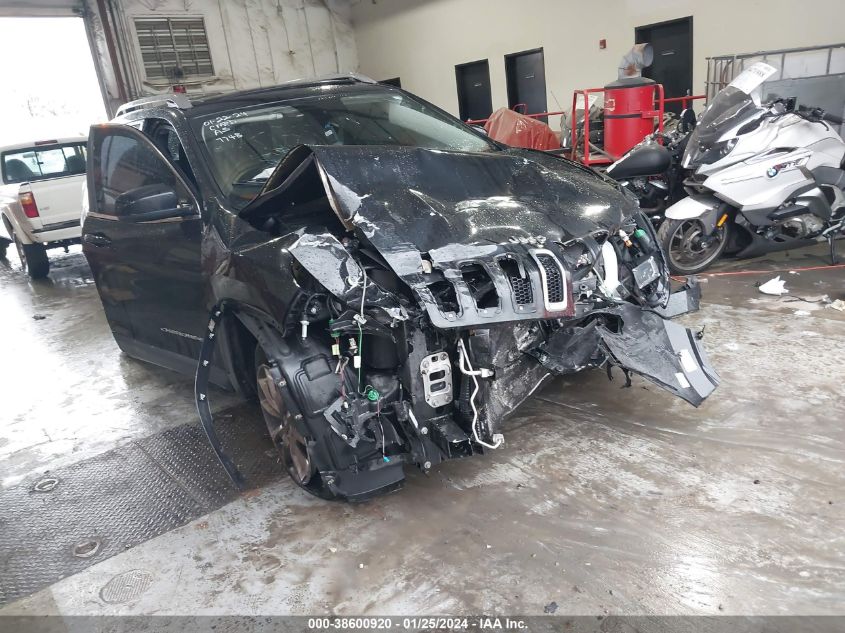 2015 JEEP CHEROKEE LIMITED - 1C4PJMDB6FW577748