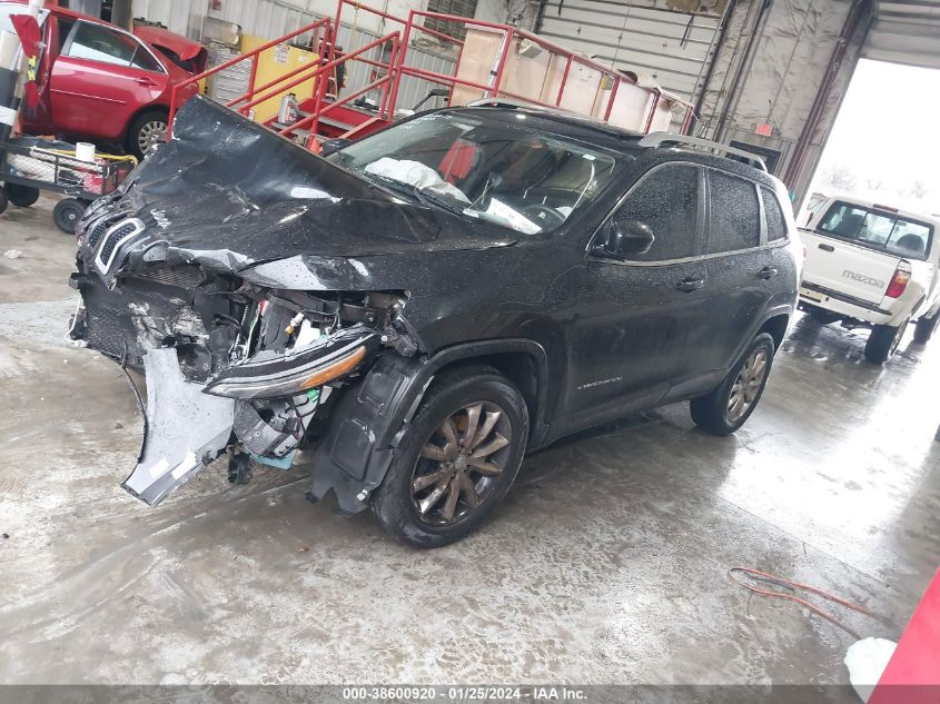 2015 JEEP CHEROKEE LIMITED - 1C4PJMDB6FW577748