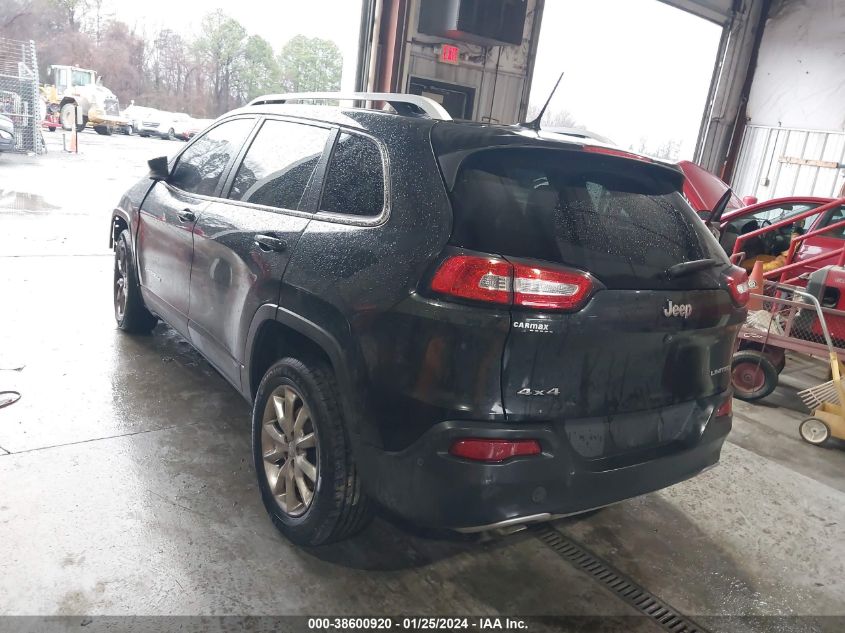 2015 JEEP CHEROKEE LIMITED - 1C4PJMDB6FW577748