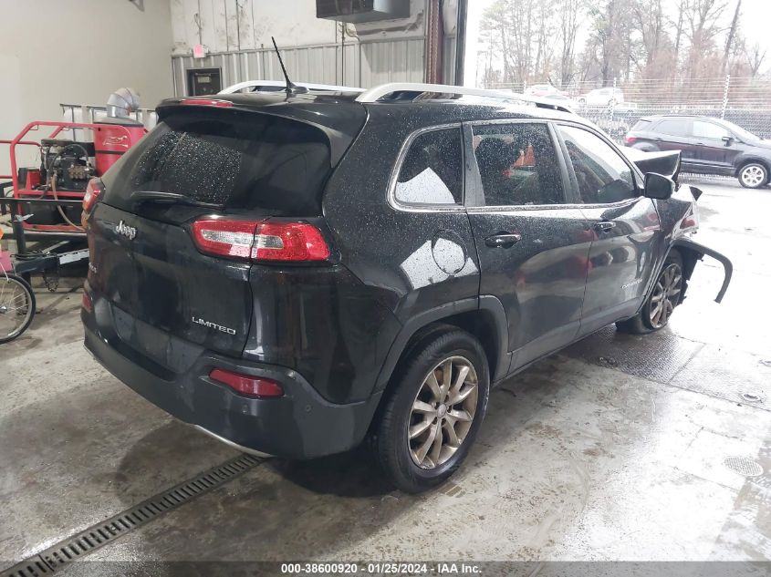 2015 JEEP CHEROKEE LIMITED - 1C4PJMDB6FW577748