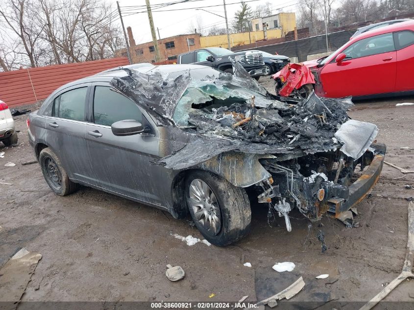 2013 CHRYSLER 200 LX - 1C3CCBABXDN641041