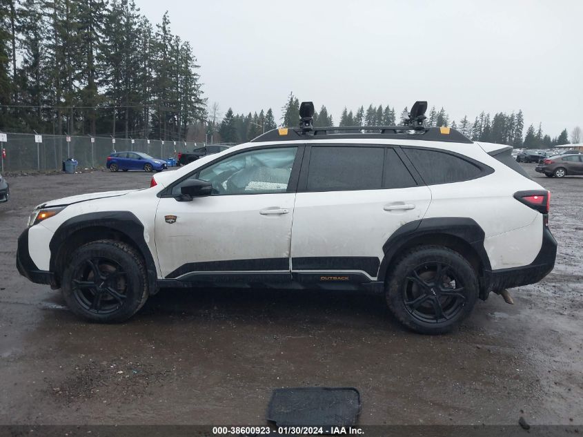 2022 SUBARU OUTBACK WILDERNESS - 4S4BTGUD6N3112888
