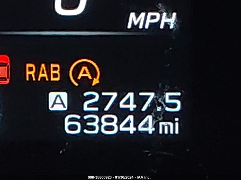 2022 SUBARU OUTBACK WILDERNESS - 4S4BTGUD6N3112888
