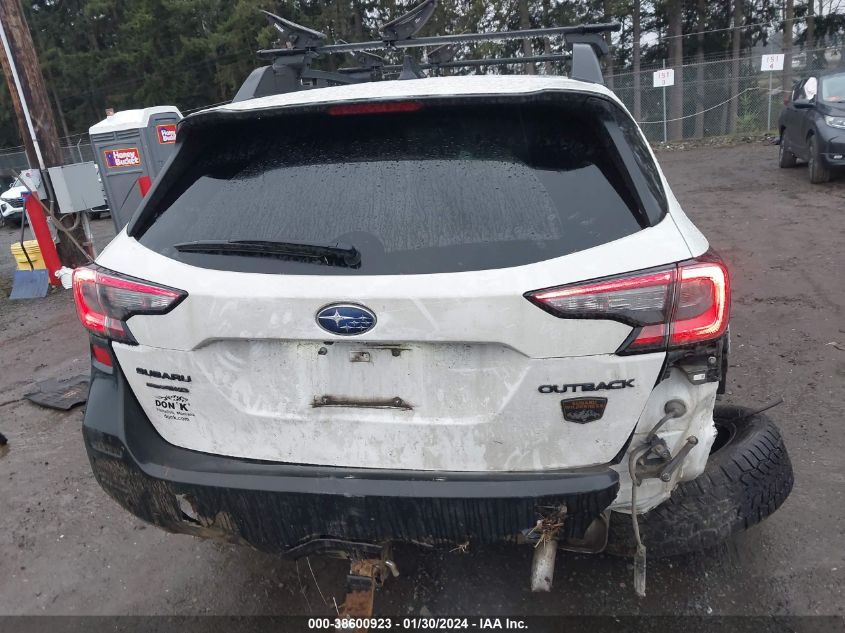 2022 SUBARU OUTBACK WILDERNESS - 4S4BTGUD6N3112888