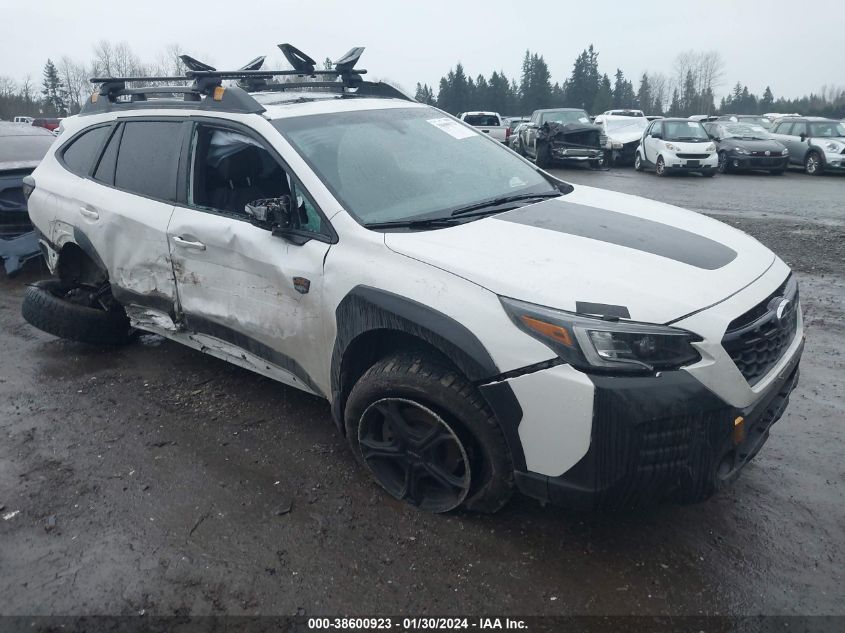 2022 SUBARU OUTBACK WILDERNESS - 4S4BTGUD6N3112888