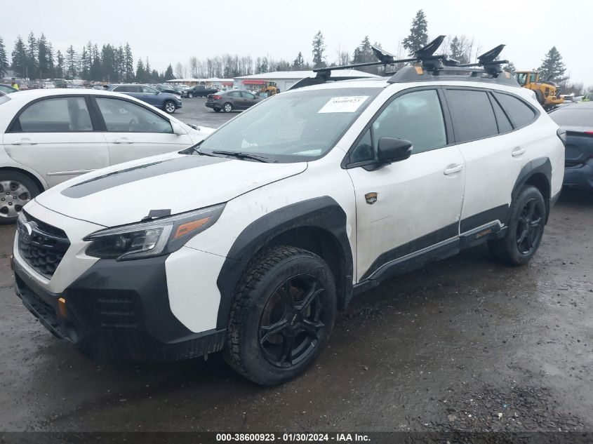 2022 SUBARU OUTBACK WILDERNESS - 4S4BTGUD6N3112888