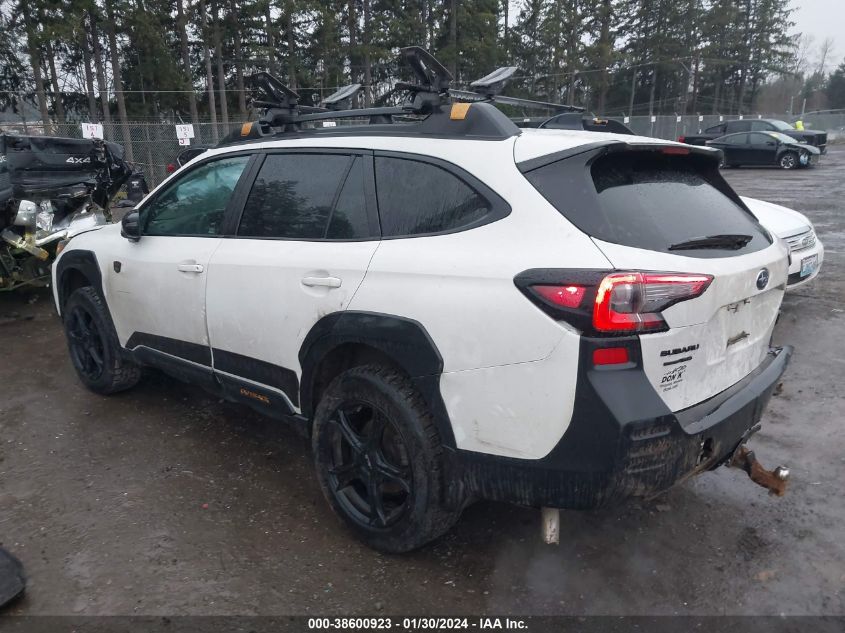 2022 SUBARU OUTBACK WILDERNESS - 4S4BTGUD6N3112888