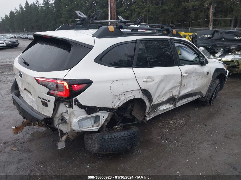2022 SUBARU OUTBACK WILDERNESS - 4S4BTGUD6N3112888