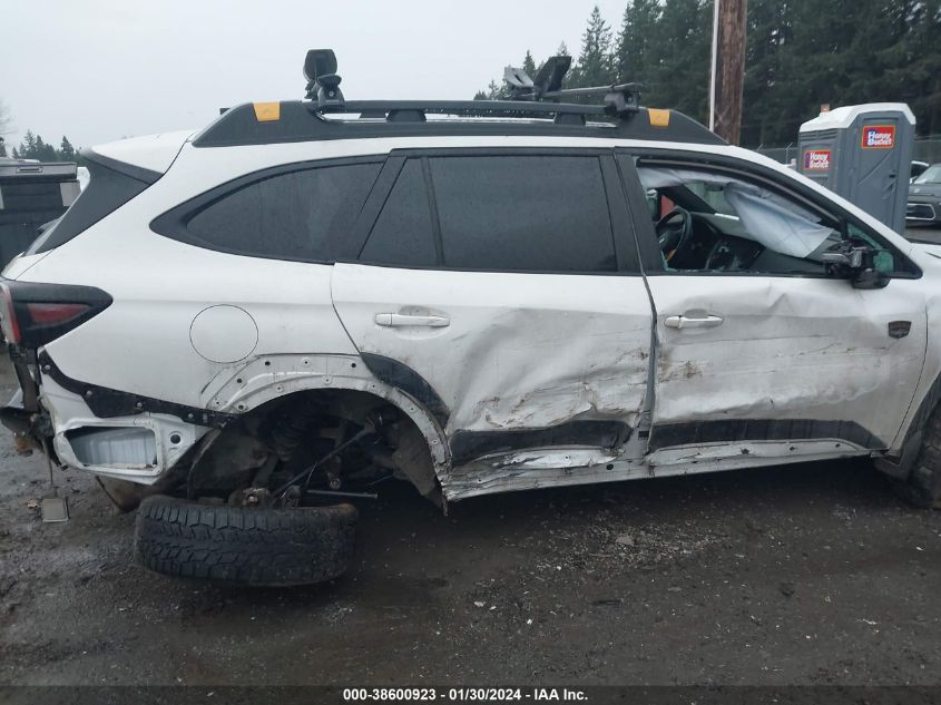 2022 SUBARU OUTBACK WILDERNESS - 4S4BTGUD6N3112888