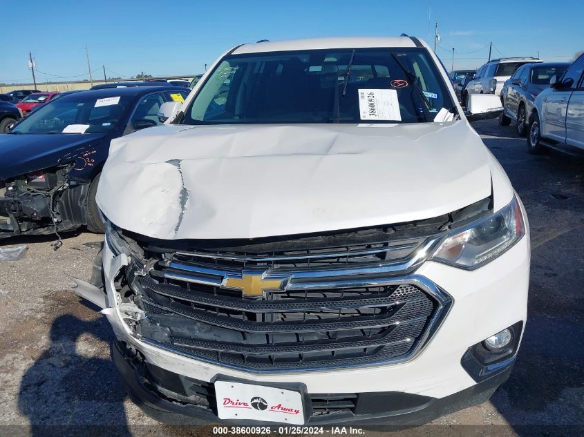2018 CHEVROLET TRAVERSE LT - 1GNERGKW5JJ195313