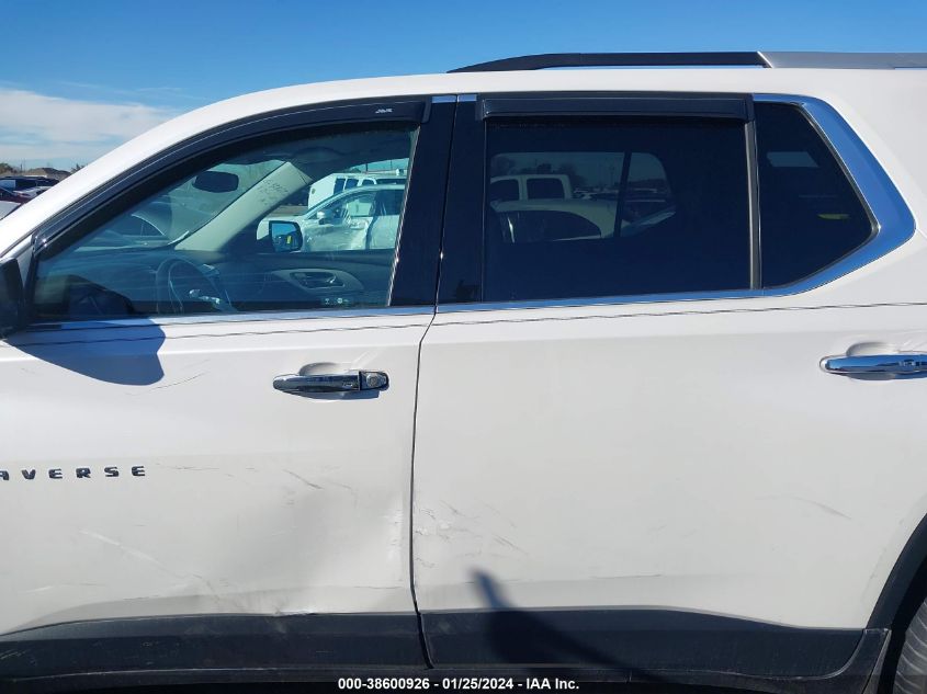 2018 CHEVROLET TRAVERSE LT - 1GNERGKW5JJ195313