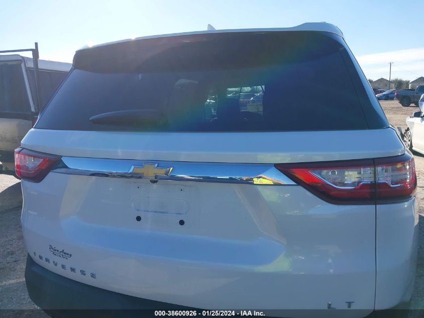 2018 CHEVROLET TRAVERSE LT - 1GNERGKW5JJ195313