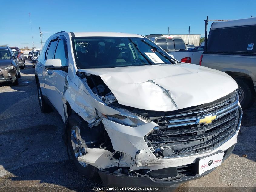2018 CHEVROLET TRAVERSE LT - 1GNERGKW5JJ195313