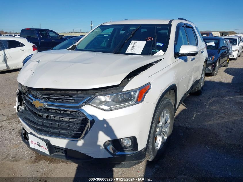 2018 CHEVROLET TRAVERSE LT - 1GNERGKW5JJ195313