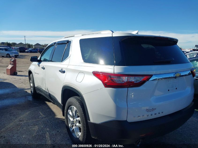 2018 CHEVROLET TRAVERSE LT - 1GNERGKW5JJ195313