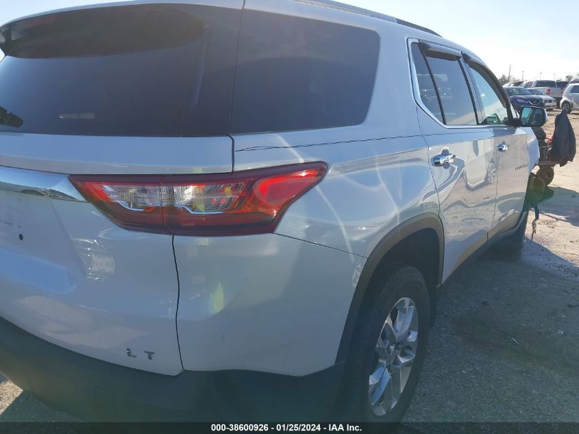 2018 CHEVROLET TRAVERSE LT - 1GNERGKW5JJ195313