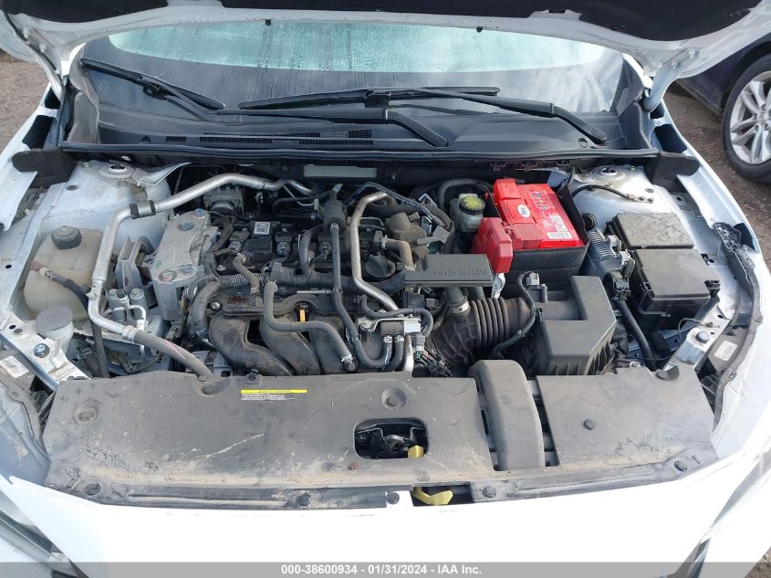 2020 NISSAN SENTRA S XTRONIC CVT - 3N1AB8BVXLY244869