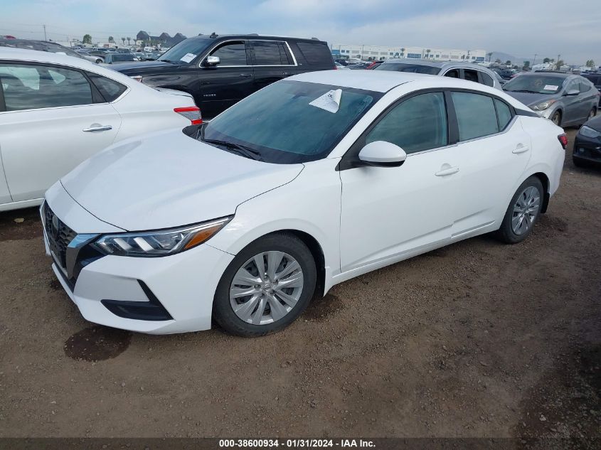2020 NISSAN SENTRA S XTRONIC CVT - 3N1AB8BVXLY244869