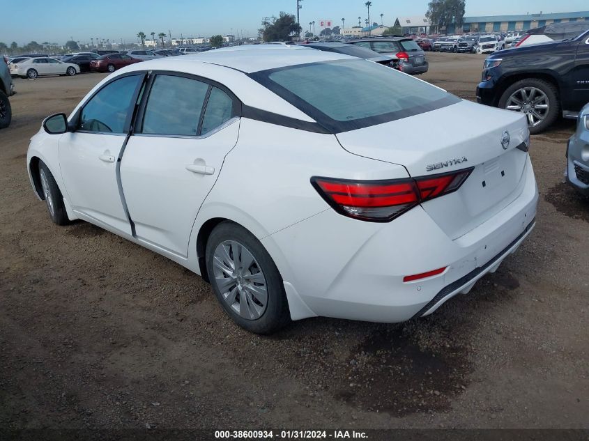 2020 NISSAN SENTRA S XTRONIC CVT - 3N1AB8BVXLY244869