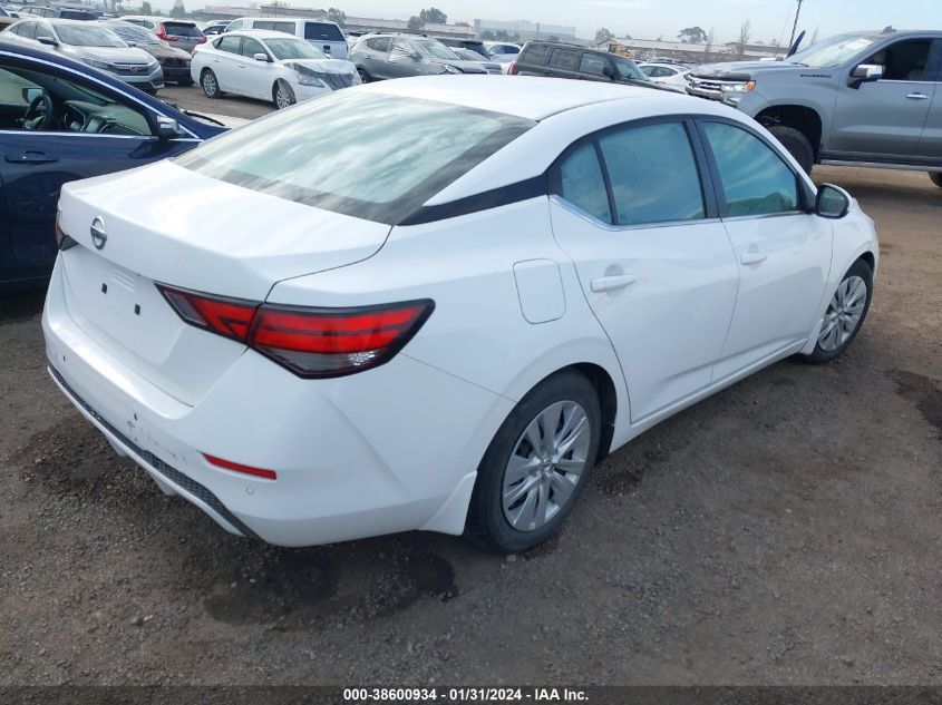 2020 NISSAN SENTRA S XTRONIC CVT - 3N1AB8BVXLY244869