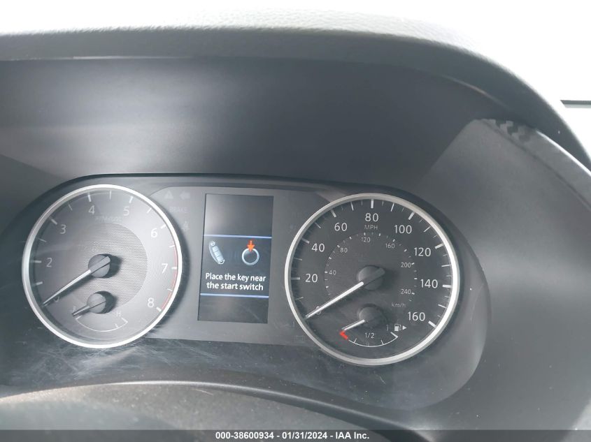 2020 NISSAN SENTRA S XTRONIC CVT - 3N1AB8BVXLY244869