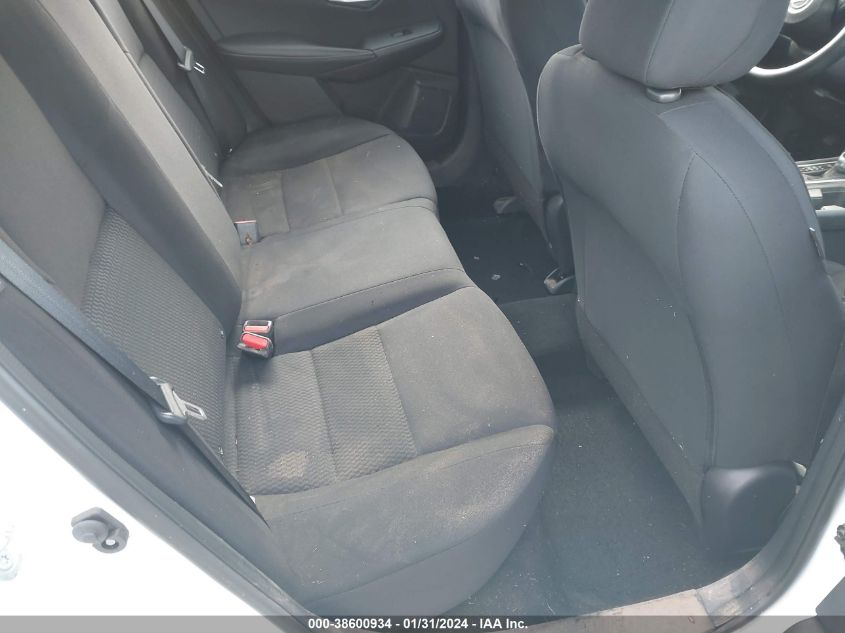 2020 NISSAN SENTRA S XTRONIC CVT - 3N1AB8BVXLY244869