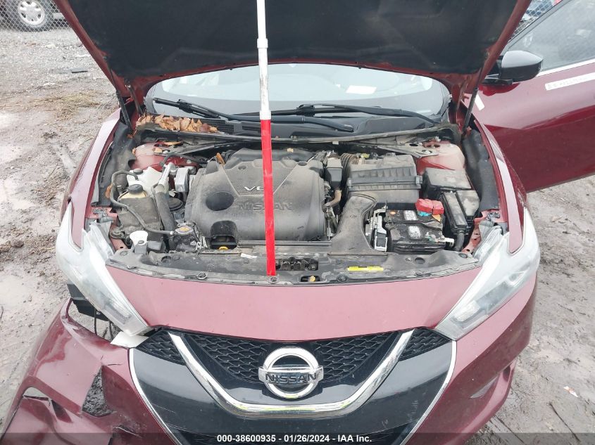 2018 NISSAN MAXIMA 3.5 S - 1N4AA6AP0JC400940