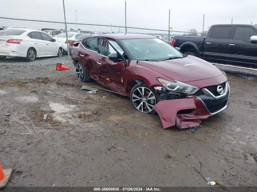 2018 NISSAN MAXIMA 3.5 S - 1N4AA6AP0JC400940