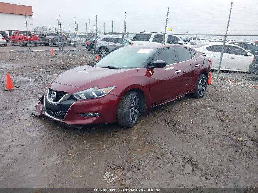 2018 NISSAN MAXIMA 3.5 S - 1N4AA6AP0JC400940